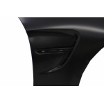 Εμπρός Φτερά Κατάλληλα Για Bmw Σειρά 4 F32 F33 F36 (2013-02.2017) Coupe Cabrio Gran Coupe M4 Design Μαύρη Εισαγωγή Αέρα