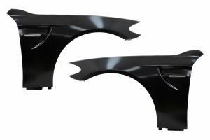 Μπροστινά Φτερά Κατάλληλα Για Bmw Σειρά 5 F10 F11 (2011-2017) M4 Design Ως Μέρος Της Μετατροπής Σε G30 Cs Design