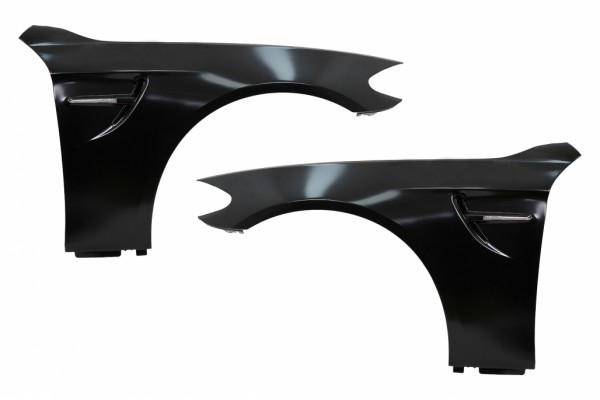 Μπροστινά Φτερά Κατάλληλα Για Bmw Σειρά 5 F10 F11 (2011-2017) M4 Design Ως Μέρος Της Μετατροπής Σε G30 Cs Design Μπροστινά Φτερά Κατάλληλα Για Bmw Σειρά 5 F10 F11 (2011-2017) M4 Design Ως Μέρος Της Μετατροπής Σε G30 Cs Design