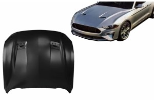 Καπό Κατάλληλο Για Ford Mustang Mk6 Vi Έκτη Γενιά (2018-2022) Gt Design