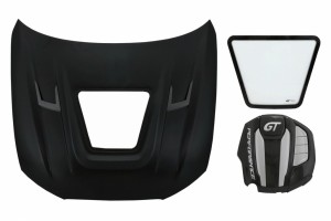 Καπό Με Κάλυμμα Κινητήρα Κατάλληλο Για Audi A6 C7 4G (2012-2018) Gt Design