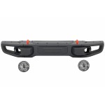 Μεταλλικός Μπροστινός Προφυλακτήρας Κατάλληλος Για Jeep Wrangler Rubicon Jk (2007-2017) 10η Επέτειο Hard Rock Style