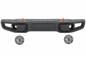 Μεταλλικός Μπροστινός Προφυλακτήρας Κατάλληλος Για Jeep Wrangler Rubicon Jk (2007-2017) 10η Επέτειο Hard Rock Style