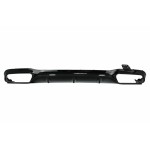 Διαχύτης Αέρα Πίσω Προφυλακτήρα Κατάλληλος Για Mercedes E-Class W213 Sport Line (2016-2019) E63 Design Piano Black