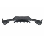 Διαχύτης Αέρα Πίσω Προφυλακτήρα Κατάλληλος Για Mercedes Glc Coupe Facelift C253 (2020-2023) GLC63 Design Διαχύτης Αέρα Πίσω Προφυλακτήρα Κατάλληλος Για Mercedes Glc Coupe Facelift C253 (2020-2023) GLC63 Design