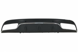 Διαχύτης Πίσω Προφυλακτήρα Κατάλληλος Για Mercedes C-Class W205 S205 (2014-2020) C63 Design Μόνο Για Sport Package