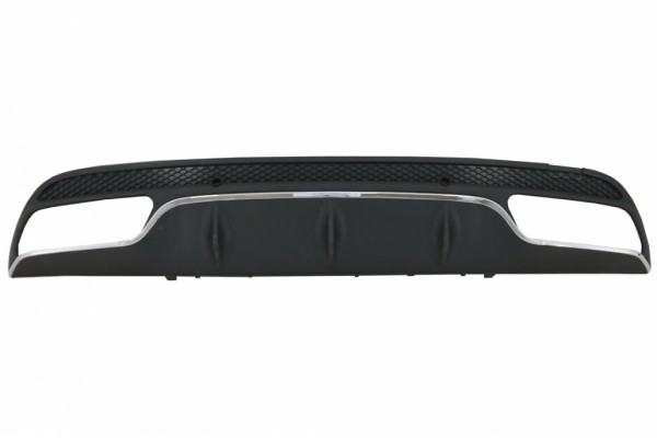 Διαχύτης Πίσω Προφυλακτήρα Κατάλληλος Για Mercedes C-Class W205 S205 (2014-2020) C63 Design Μόνο Για Sport Package