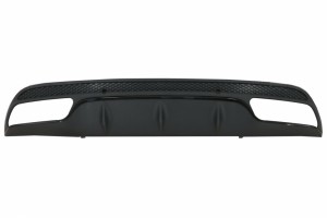 Διαχύτης Πίσω Προφυλακτήρα Κατάλληλος Για Mercedes C-Class W205 S205 (2014-2020) C63 Σχεδιασμός Μόνο Για Sport Pack Black Edition