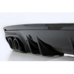 Διαχύτης Πίσω Προφυλακτήρα Με Άκρα Σιγαστήρα Εξάτμισης Κατάλληλος Για Mercedes C-Class W205 S205 Sport Line (2014-2020) C43 Design Night Package Διαχύτης Πίσω Προφυλακτήρα Με Άκρα Σιγαστήρα Εξάτμισης Κατάλληλος Για Mercedes C-Class W205 S205 Sport Line (2014-2020) C43 Design Night Package