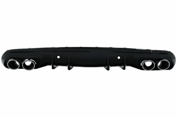 Διαχύτης Πίσω Προφυλακτήρα Με Άκρα Σιγαστήρα Εξάτμισης Κατάλληλος Για Mercedes C-Class W205 S205 Sport Line (2014-2020) C43 Design Διαχύτης Πίσω Προφυλακτήρα Με Άκρα Σιγαστήρα Εξάτμισης Κατάλληλος Για Mercedes C-Class W205 S205 Sport Line (2014-2020) C43 Design