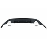 Διαχύτης Πίσω Προφυλακτήρα Με Διπλή Έξοδο Για Μονές Απολήξεις Εξάτμισης Κατάλληλος Για Vw Golf 7 Vii (2013-2016) Gti Design Διαχύτης Πίσω Προφυλακτήρα Με Διπλή Έξοδο Για Μονές Απολήξεις Εξάτμισης Κατάλληλος Για Vw Golf 7 Vii (2013-2016) Gti Design