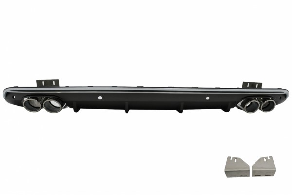 Διαχύτης Πίσω Αεροτομής Προφυλακτήρα Διπλής Εξόδου Κατάλληλος Για Audi Q5 8R Facelift (2013-2016) S-Line Προφυλακτήρα Διαχύτης Πίσω Αεροτομής Προφυλακτήρα Διπλής Εξόδου Κατάλληλος Για Audi Q5 8R Facelift (2013-2016) S-Line Προφυλακτήρα