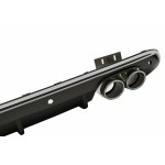 Διαχύτης Πίσω Αεροτομής Προφυλακτήρα Διπλής Εξόδου Κατάλληλος Για Audi Q5 8R Facelift (2013-2016) S-Line Προφυλακτήρα Διαχύτης Πίσω Αεροτομής Προφυλακτήρα Διπλής Εξόδου Κατάλληλος Για Audi Q5 8R Facelift (2013-2016) S-Line Προφυλακτήρα