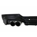 Διαχύτης Πίσω Αεροτομής Προφυλακτήρα Διπλής Εξόδου Με Απολήξεις Εξάτμισης Κατάλληλος Για Bmw X4 G02 (2018-και μετά) M Sport