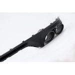 Διαχύτης Πίσω Αεροτομής Προφυλακτήρα Διπλής Εξόδου Κατάλληλος Για Audi Q8 S-Line (2018-2023) Με Μαύρες Άκρες Διαχύτης Πίσω Αεροτομής Προφυλακτήρα Διπλής Εξόδου Κατάλληλος Για Audi Q8 S-Line (2018-2023) Με Μαύρες Άκρες