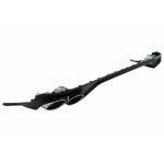 Διαχύτης Πίσω Προφυλακτήρα Με Διπλή Έξοδο Κατάλληλος Για Audi Q8 S-Line (2018-2023) Ασημί Άκρες