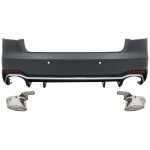 Πίσω Προφυλακτήρας Κατάλληλος Για Audi A4 B9 8W (2016-2018) Sedan RS4 Design