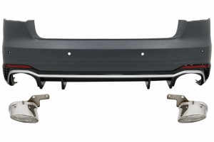 Πίσω Προφυλακτήρας Κατάλληλος Για Audi A4 B9 8W (2016-2018) Sedan RS4 Design