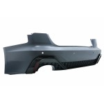 Πίσω Προφυλακτήρας Κατάλληλος Για Audi A6 C8 4K Sedan (2018-και μετά) Rs Design