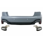 Πίσω Προφυλακτήρας Κατάλληλος Για Audi A6 C8 4K Sedan (2018-και μετά) Rs Design