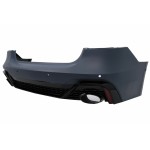 Πίσω Προφυλακτήρας Κατάλληλος Για Audi A7 4K8 Sportback (2018-και μετά) Rs Design Πίσω Προφυλακτήρας Κατάλληλος Για Audi A7 4K8 Sportback (2018-και μετά) Rs Design