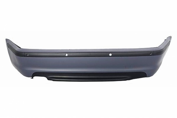 Πίσω Προφυλακτήρας Κατάλληλος Για Bmw Σειρά 3 E46 4D Sedan (1998-2004) M-Technik Design Με Οπές Pdc