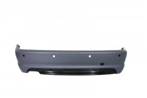 Πίσω Προφυλακτήρας Κατάλληλος Για Bmw Σειρά 3 E46 Coupe Cabrio (1998-2004) 2 Πόρτες M-Technik Ii Design