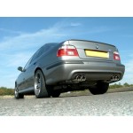 Πίσω Προφυλακτήρας Κατάλληλος Για Bmw Σειρά 5 E39 (1995-2003) Διπλή Έξοδος M5 Design