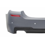 Πίσω Προφυλακτήρας Κατάλληλος Για Bmw Σειρά 5 F10 (2011-2017) M-Technik Design