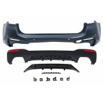 Πίσω Προφυλακτήρας Κατάλληλος Για Bmw Σειρά 5 G31 Touring (2017-2019) M-Technik Design