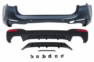 Πίσω Προφυλακτήρας Κατάλληλος Για Bmw Σειρά 5 G31 Touring (2017-2019) M-Technik Design