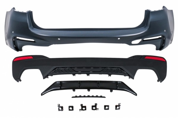 Πίσω Προφυλακτήρας Κατάλληλος Για Bmw Σειρά 5 G31 Touring (2017-2019) M-Technik Design