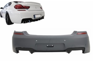 Πίσω Προφυλακτήρας Κατάλληλος Για Bmw Σειρά 6 M6 F06 Gran Coupe F12 Cabrio F13 Coupe & M6 (2011-2017)