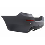 Πίσω Προφυλακτήρας Κατάλληλος Για Bmw F11 Σειρά 5 Touring Station Wagon Estate Avant (2011-και μετά) M-Technik Design Πίσω Προφυλακτήρας Κατάλληλος Για Bmw F11 Σειρά 5 Touring Station Wagon Estate Avant (2011-και μετά) M-Technik Design