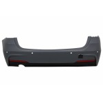 Πίσω Προφυλακτήρας Κατάλληλος Για Bmw F31 Σειρά 3 Touring Non Lci & Lci (2011-2018) M-Technik Design Μονή Έξοδος