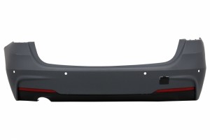 Πίσω Προφυλακτήρας Κατάλληλος Για Bmw F31 Σειρά 3 Touring Non Lci & Lci (2011-2018) M-Technik Design Μονή Έξοδος