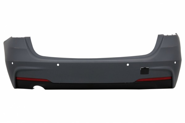 Πίσω Προφυλακτήρας Κατάλληλος Για Bmw F31 Σειρά 3 Touring Non Lci & Lci (2011-2018) M-Technik Design Μονή Έξοδος