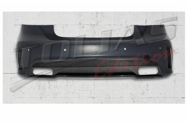 Πίσω Προφυλακτήρας Κατάλληλος Για Mercedes A-Class W176 (2012-2015) A45 Design
