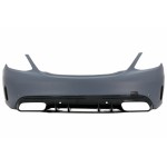 Πίσω Προφυλακτήρας Κατάλληλος Για Mercedes C-Class W205 Limousine (2014-2020) C63 Design Πίσω Προφυλακτήρας Κατάλληλος Για Mercedes C-Class W205 Limousine (2014-2020) C63 Design