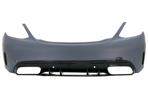 Πίσω Προφυλακτήρας Κατάλληλος Για Mercedes C-Class W205 Limousine (2014-2020) C63 Design Πίσω Προφυλακτήρας Κατάλληλος Για Mercedes C-Class W205 Limousine (2014-2020) C63 Design