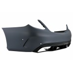 Πίσω Προφυλακτήρας Κατάλληλος Για Mercedes C-Class W205 Limousine (2014-2020) C63 Design Πίσω Προφυλακτήρας Κατάλληλος Για Mercedes C-Class W205 Limousine (2014-2020) C63 Design