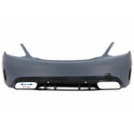 Πίσω Προφυλακτήρας Κατάλληλος Για Mercedes C-Class W205 Limousine (2014-2020) C63 Design Πίσω Προφυλακτήρας Κατάλληλος Για Mercedes C-Class W205 Limousine (2014-2020) C63 Design