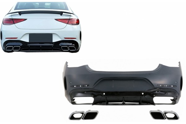 Πίσω Προφυλακτήρας Κατάλληλος Για Mercedes CLS-Class C257 Sedan (2018-up)