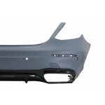 Πίσω Προφυλακτήρας Κατάλληλος Για Mercedes E-Class W213 (2016-2019) E63 Design Black Edition