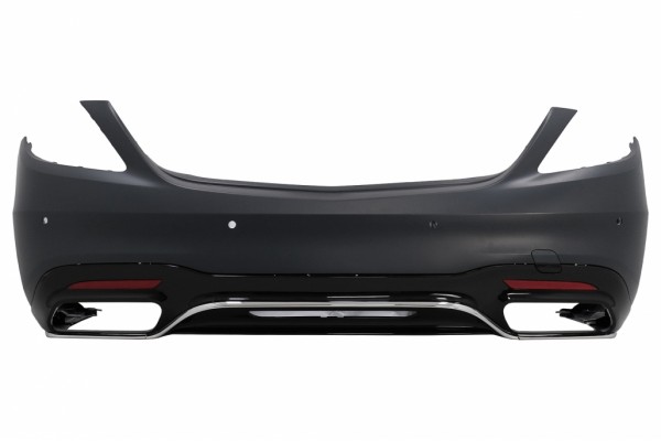 Πίσω Προφυλακτήρας Κατάλληλος Για Mercedes S-Class W222 Facelift (07.2017-08.2020) Sedan