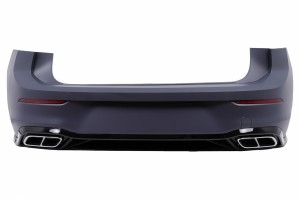 Πίσω Προφυλακτήρας Κατάλληλος Για Vw Golf 8 Viii Hatchback Mk8 Mqb (2020-2023) R Line Design