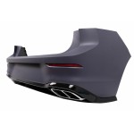 Πίσω Προφυλακτήρας Κατάλληλος Για Vw Golf 8 Viii Hatchback Mk8 Mqb (2020-2023) R Line Design