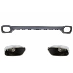 Διαχύτης Πίσω Προφυλακτήρα Και Τετράγωνες Απολήξεις Εξάτμισης Κατάλληλες Για Bmw X6 F16 V8 Design M-Tech Style Διαχύτης Πίσω Προφυλακτήρα Και Τετράγωνες Απολήξεις Εξάτμισης Κατάλληλες Για Bmw X6 F16 V8 Design M-Tech Style