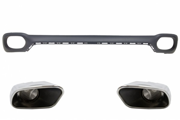 Διαχύτης Πίσω Προφυλακτήρα Και Τετράγωνες Απολήξεις Εξάτμισης Κατάλληλες Για Bmw X6 F16 V8 Design M-Tech Style Διαχύτης Πίσω Προφυλακτήρα Και Τετράγωνες Απολήξεις Εξάτμισης Κατάλληλες Για Bmw X6 F16 V8 Design M-Tech Style