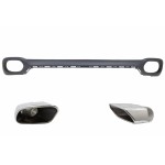 Διαχύτης Πίσω Προφυλακτήρα Και Τετράγωνες Απολήξεις Εξάτμισης Κατάλληλες Για Bmw X6 F16 V8 Design M-Tech Style Διαχύτης Πίσω Προφυλακτήρα Και Τετράγωνες Απολήξεις Εξάτμισης Κατάλληλες Για Bmw X6 F16 V8 Design M-Tech Style